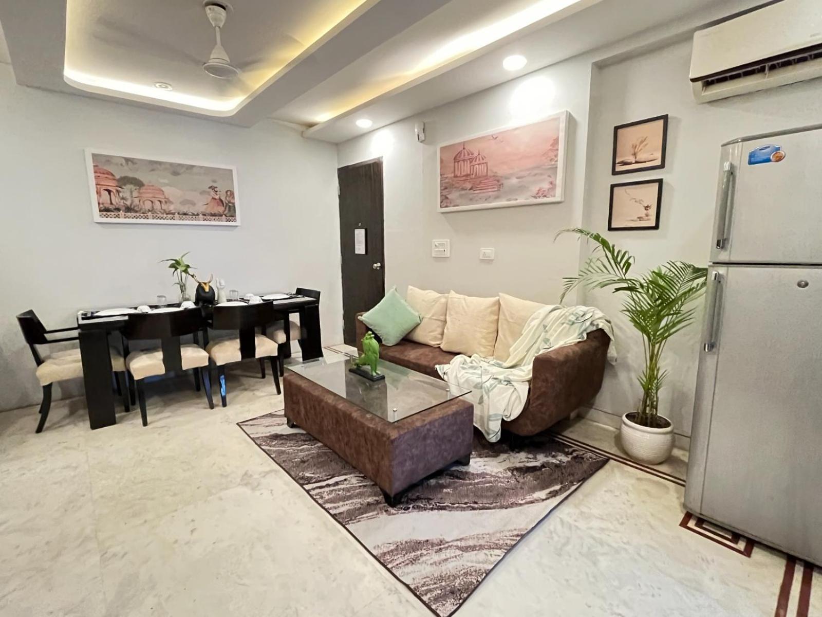 Bedchambers Serviced Apartments, Sector 38 غورغاون المظهر الخارجي الصورة