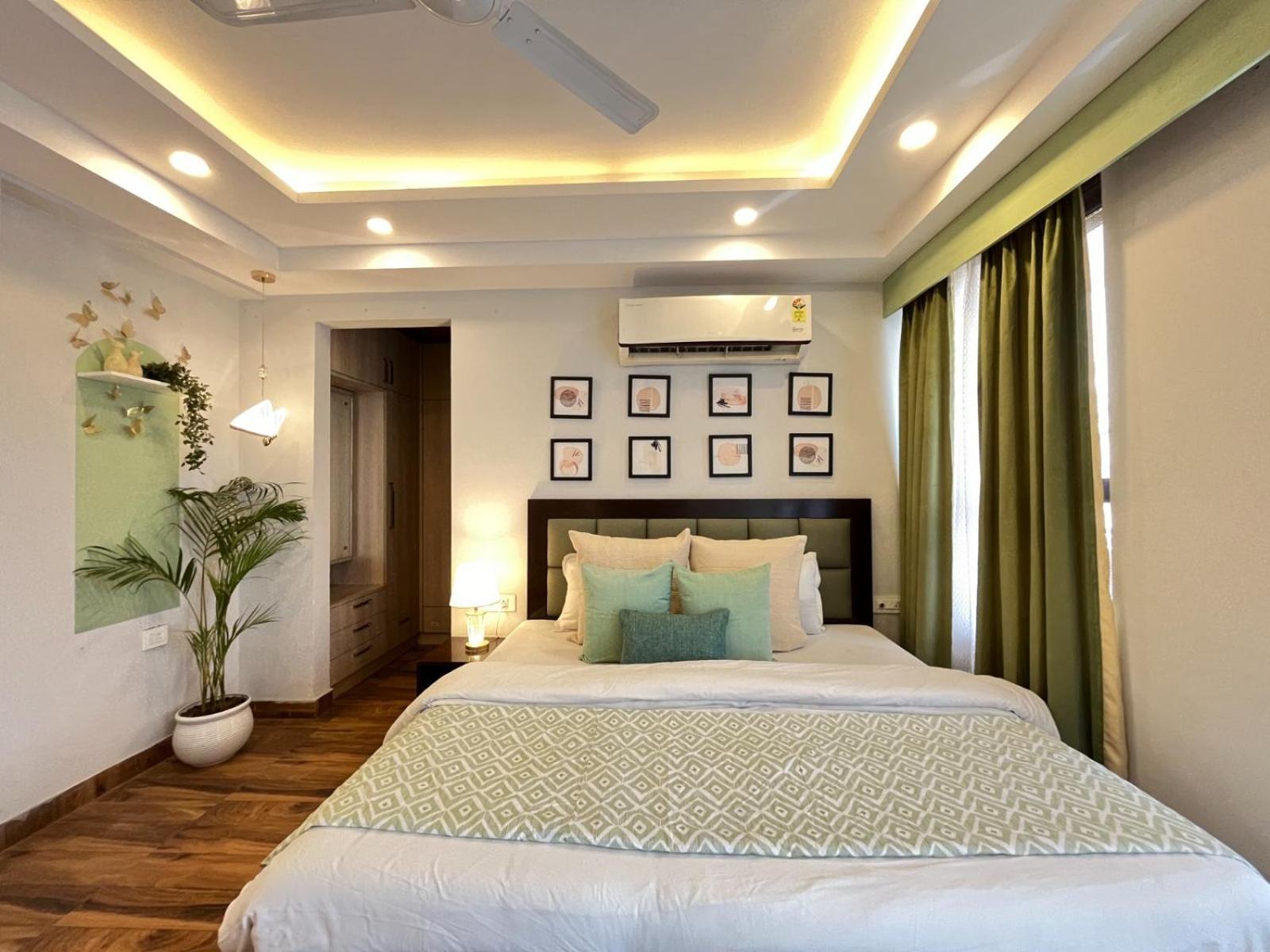 Bedchambers Serviced Apartments, Sector 38 غورغاون المظهر الخارجي الصورة