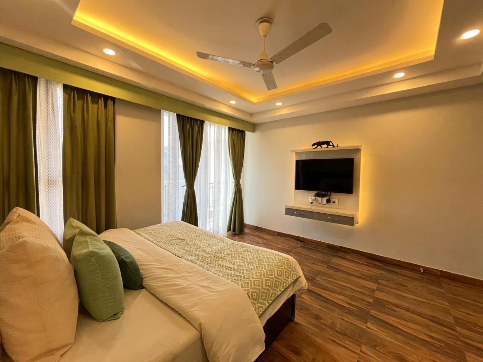 Bedchambers Serviced Apartments, Sector 38 غورغاون المظهر الخارجي الصورة