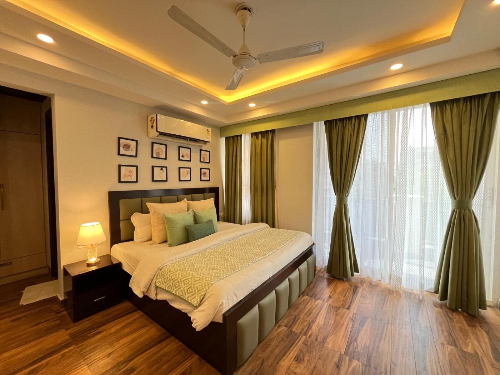Bedchambers Serviced Apartments, Sector 38 غورغاون المظهر الخارجي الصورة