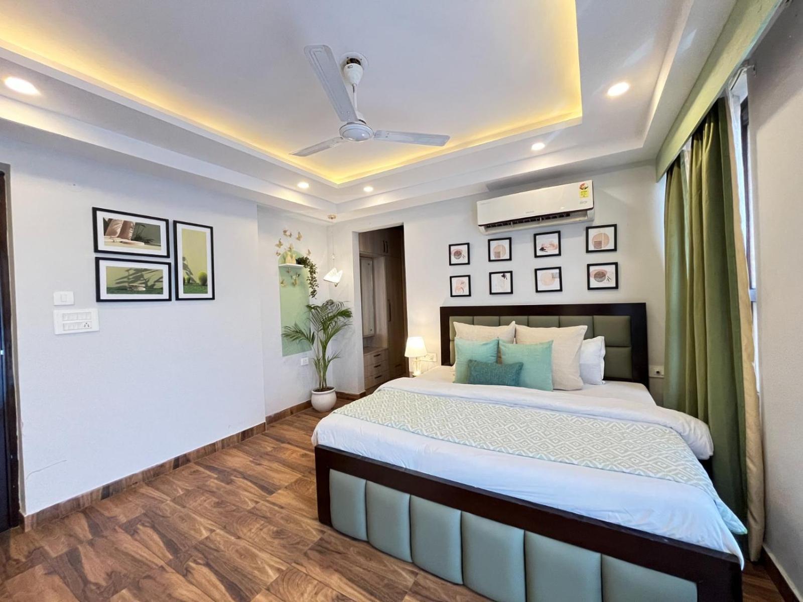 Bedchambers Serviced Apartments, Sector 38 غورغاون المظهر الخارجي الصورة
