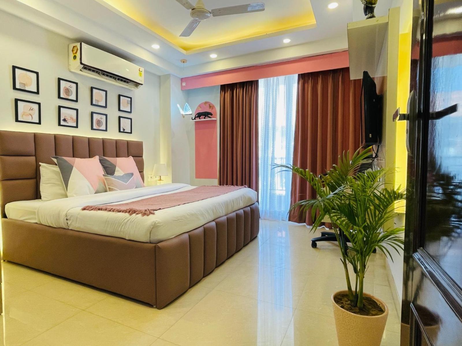 Bedchambers Serviced Apartments, Sector 38 غورغاون المظهر الخارجي الصورة
