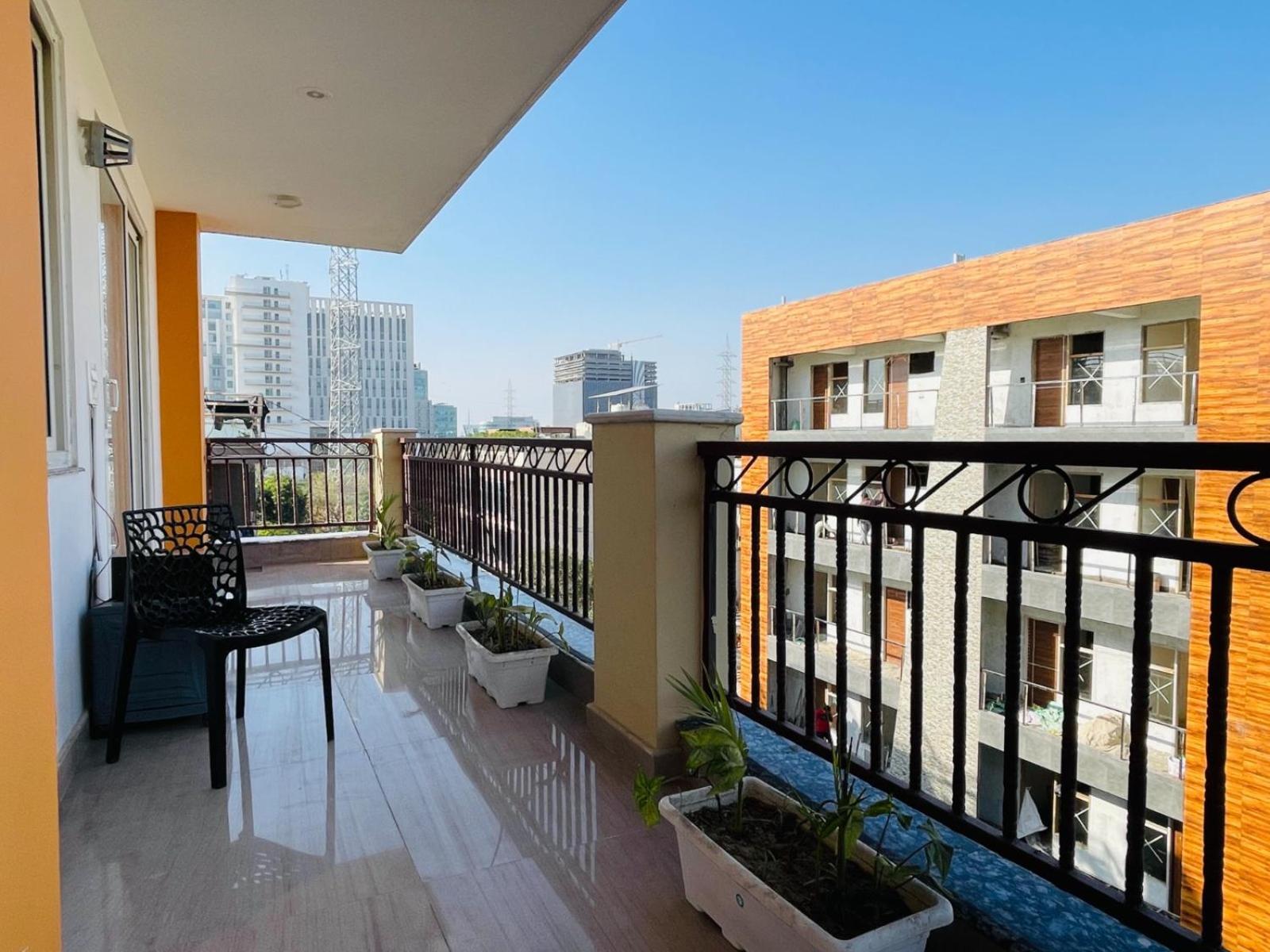 Bedchambers Serviced Apartments, Sector 38 غورغاون المظهر الخارجي الصورة