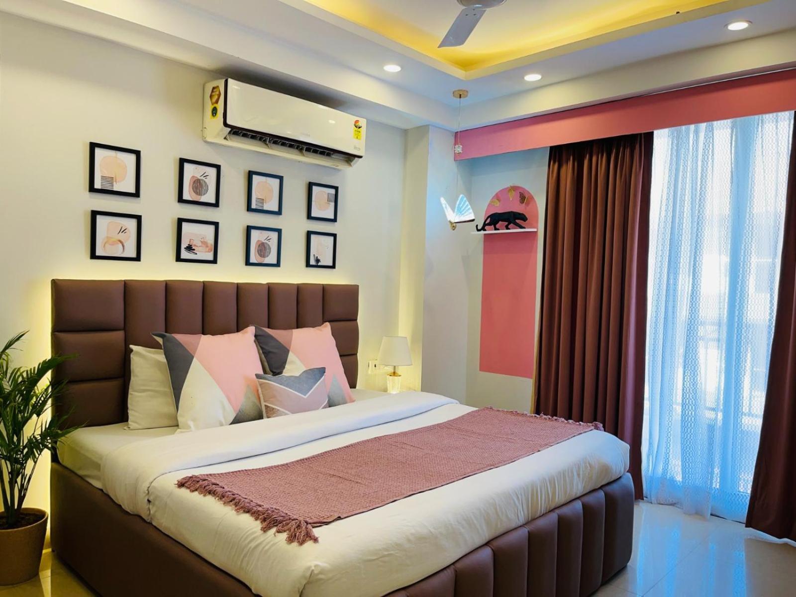 Bedchambers Serviced Apartments, Sector 38 غورغاون المظهر الخارجي الصورة
