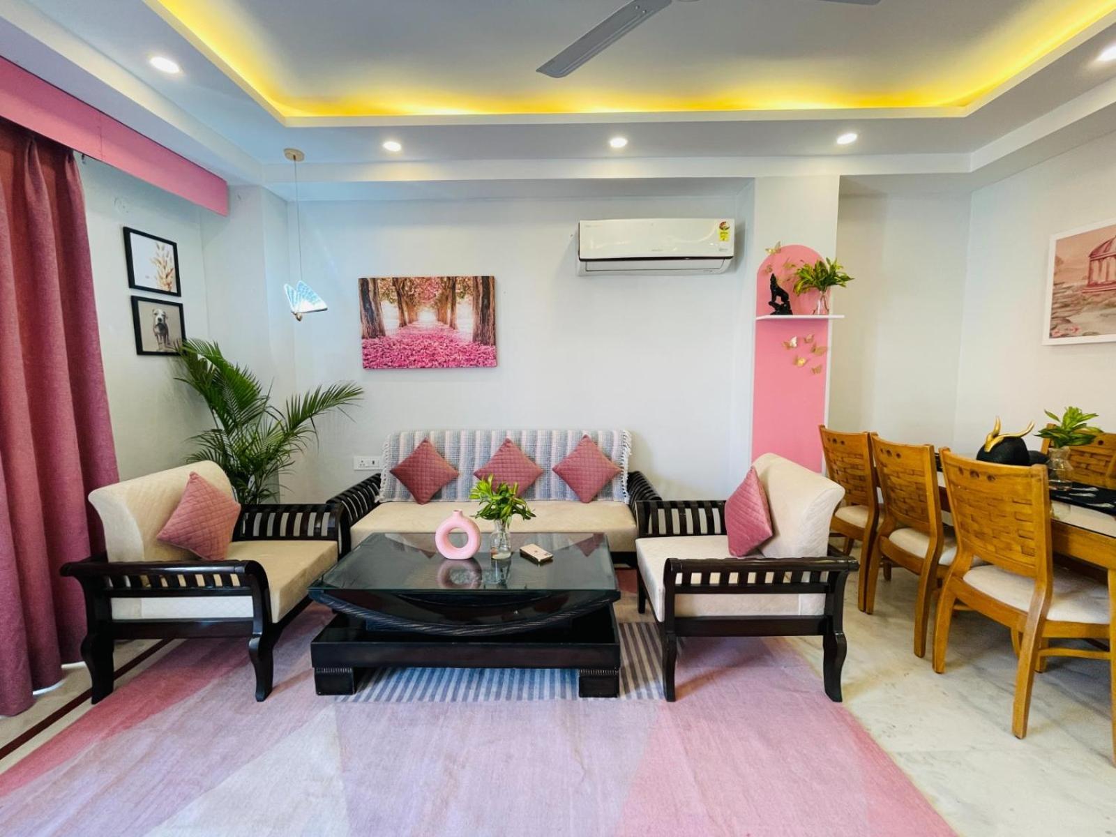 Bedchambers Serviced Apartments, Sector 38 غورغاون المظهر الخارجي الصورة