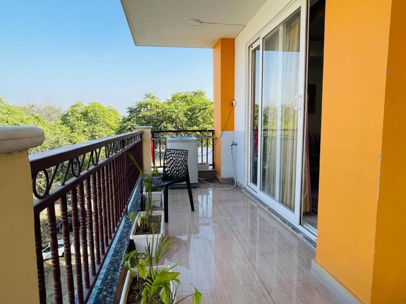 Bedchambers Serviced Apartments, Sector 38 غورغاون المظهر الخارجي الصورة