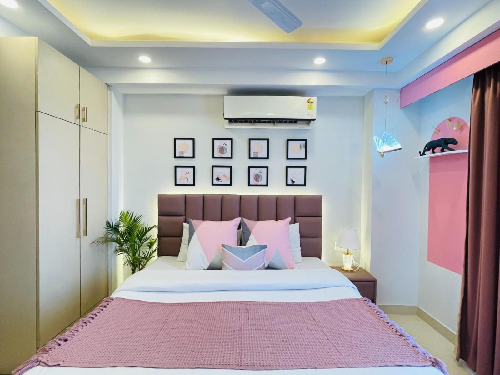 Bedchambers Serviced Apartments, Sector 38 غورغاون المظهر الخارجي الصورة
