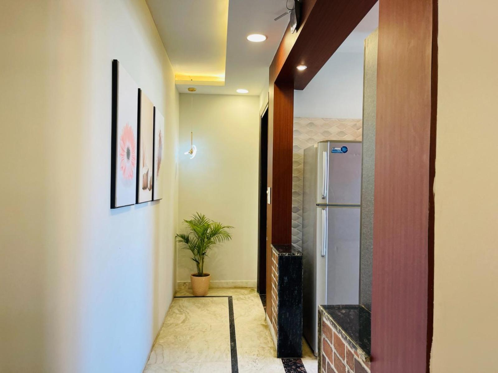 Bedchambers Serviced Apartments, Sector 38 غورغاون المظهر الخارجي الصورة
