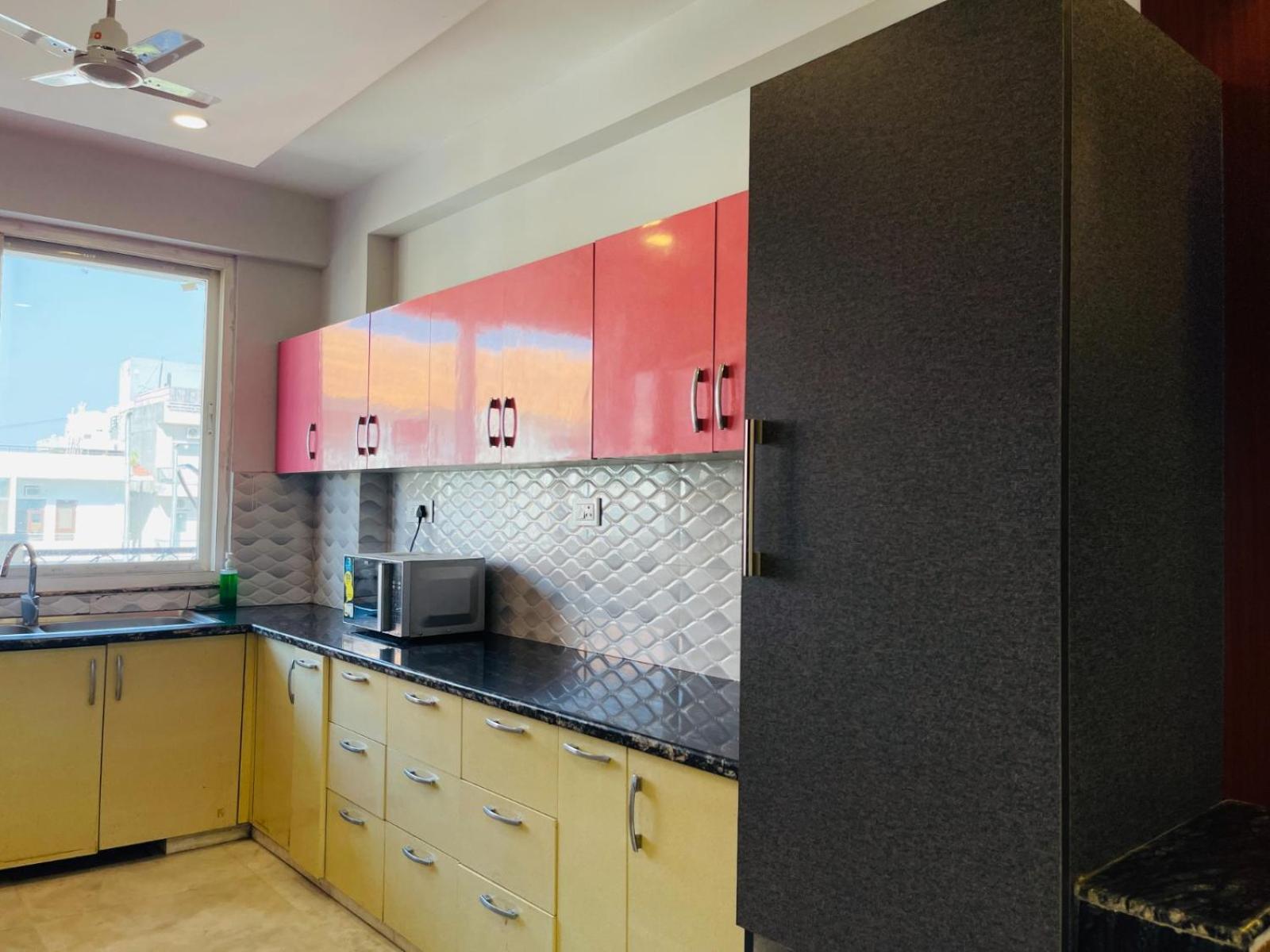 Bedchambers Serviced Apartments, Sector 38 غورغاون المظهر الخارجي الصورة