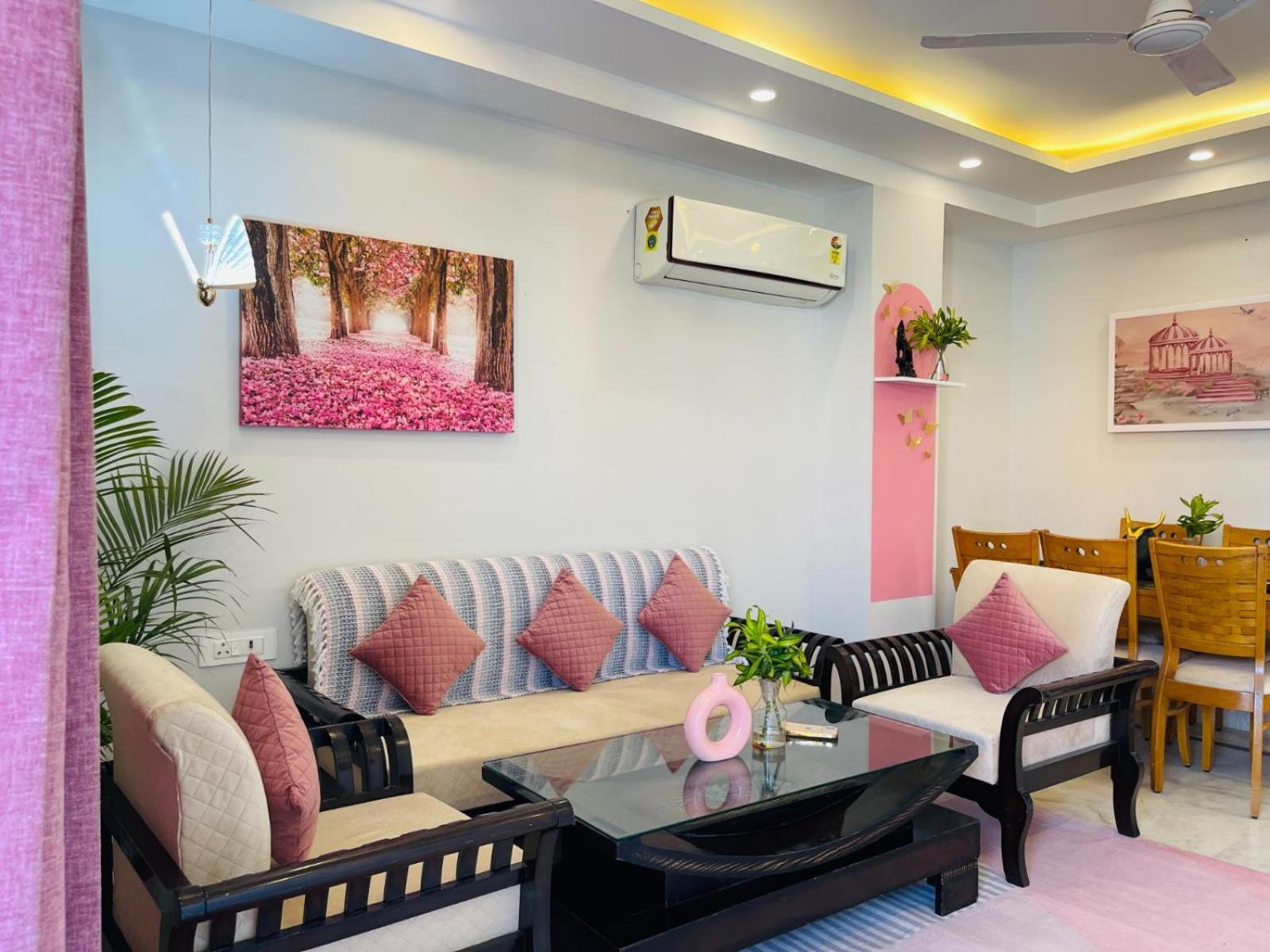 Bedchambers Serviced Apartments, Sector 38 غورغاون المظهر الخارجي الصورة
