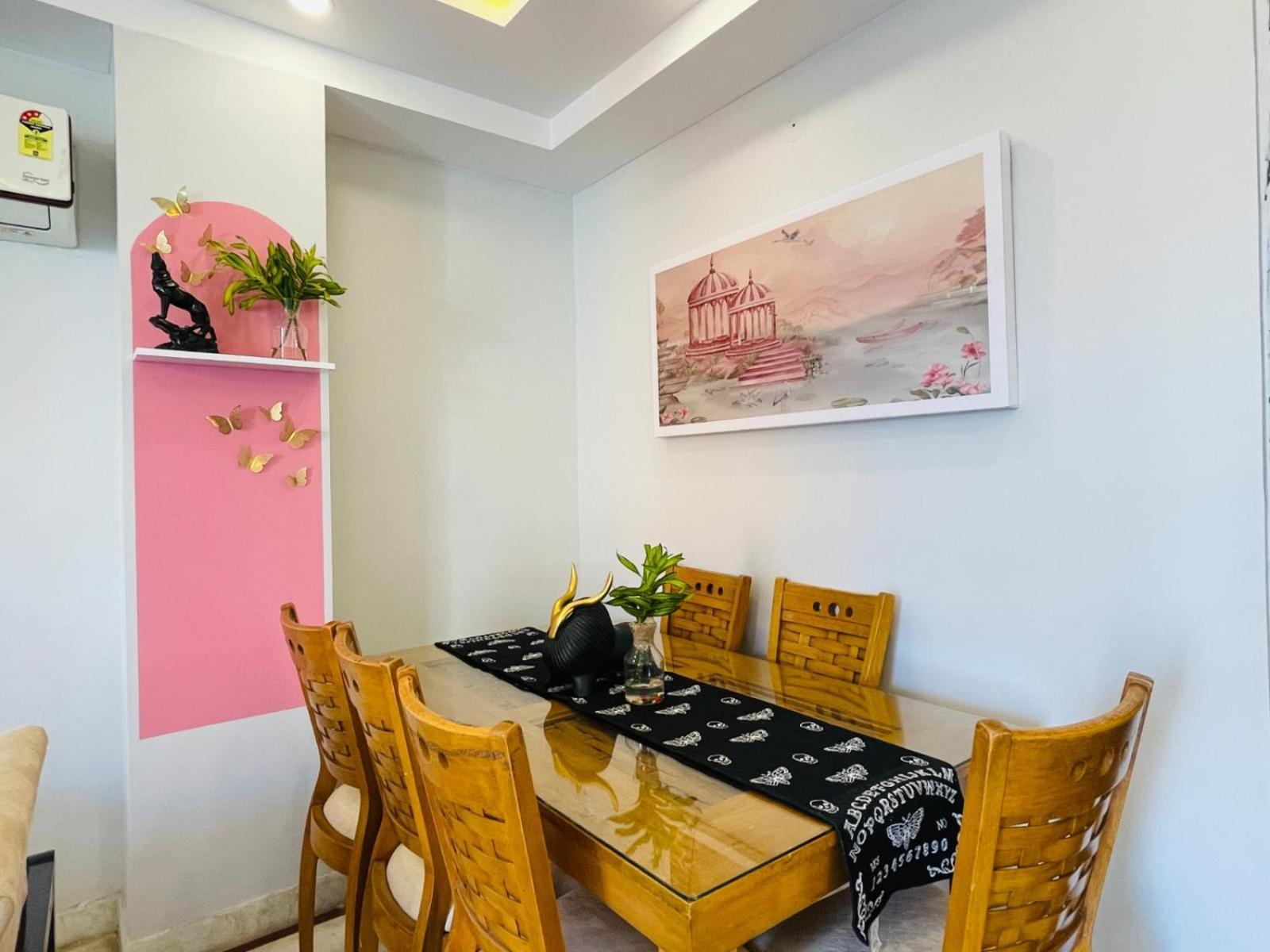 Bedchambers Serviced Apartments, Sector 38 غورغاون المظهر الخارجي الصورة