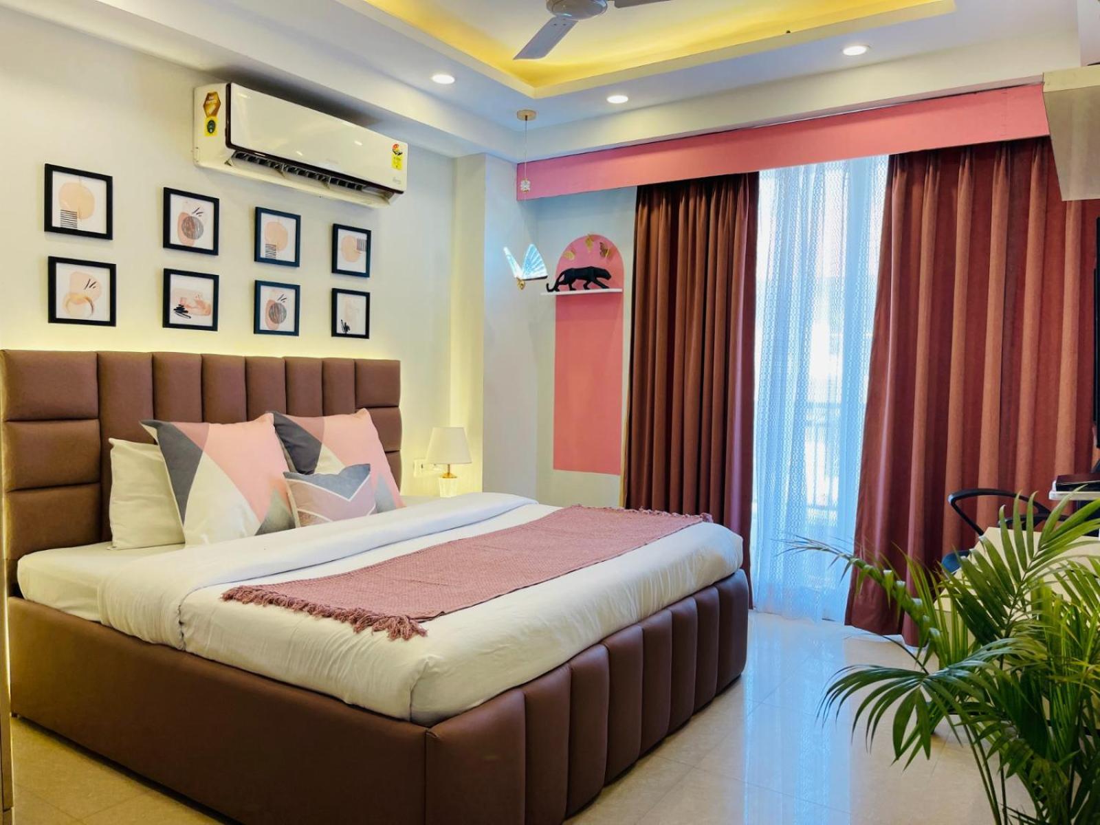 Bedchambers Serviced Apartments, Sector 38 غورغاون المظهر الخارجي الصورة